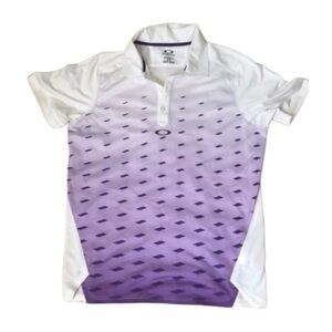OAKLEY| hydrolix Button Collared Active T - Size S/P